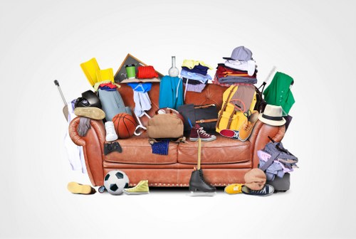 Professional furniture clearance team in Holborn
