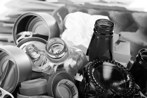 Business professionals managing waste in Holborn