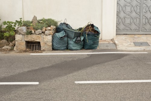 Professional waste removal enhancing workplace safety