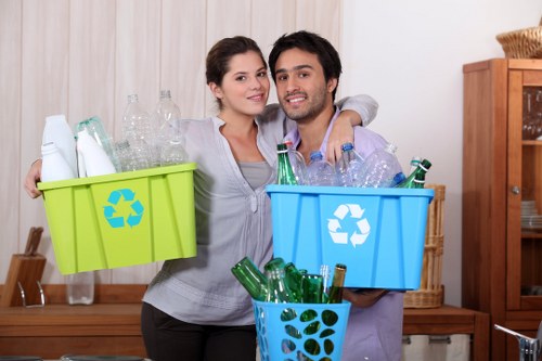 Commercial waste management services for businesses in Holborn