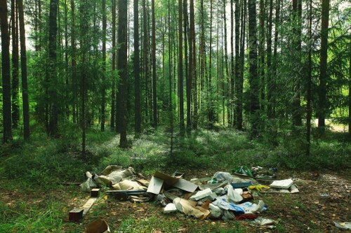Choosing the right waste removal service in Holborn