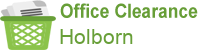 Office Clearance Holborn